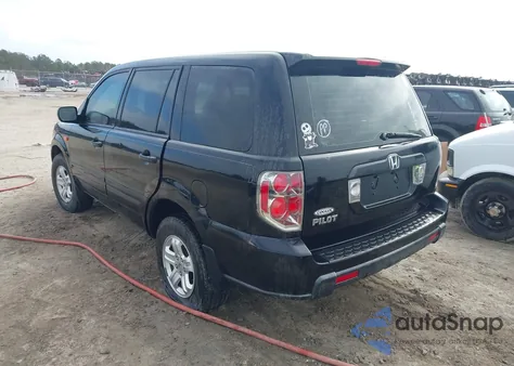 2006 Honda Pilot Lx from USA, damaged, VIN 5FNYF28166B041852